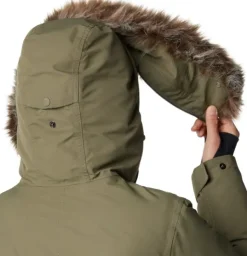 Columbia Little Si Insulated Parka naisten talvitakki, vihreä| Talvitakit