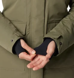 Columbia Little Si Insulated Parka naisten talvitakki, vihreä| Talvitakit