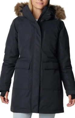 Columbia Talvitakit^Little Si Insulated Parka naisten talvitakki, musta