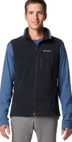 Columbia M's Fast Trek Fleece Vest Black| Liivit