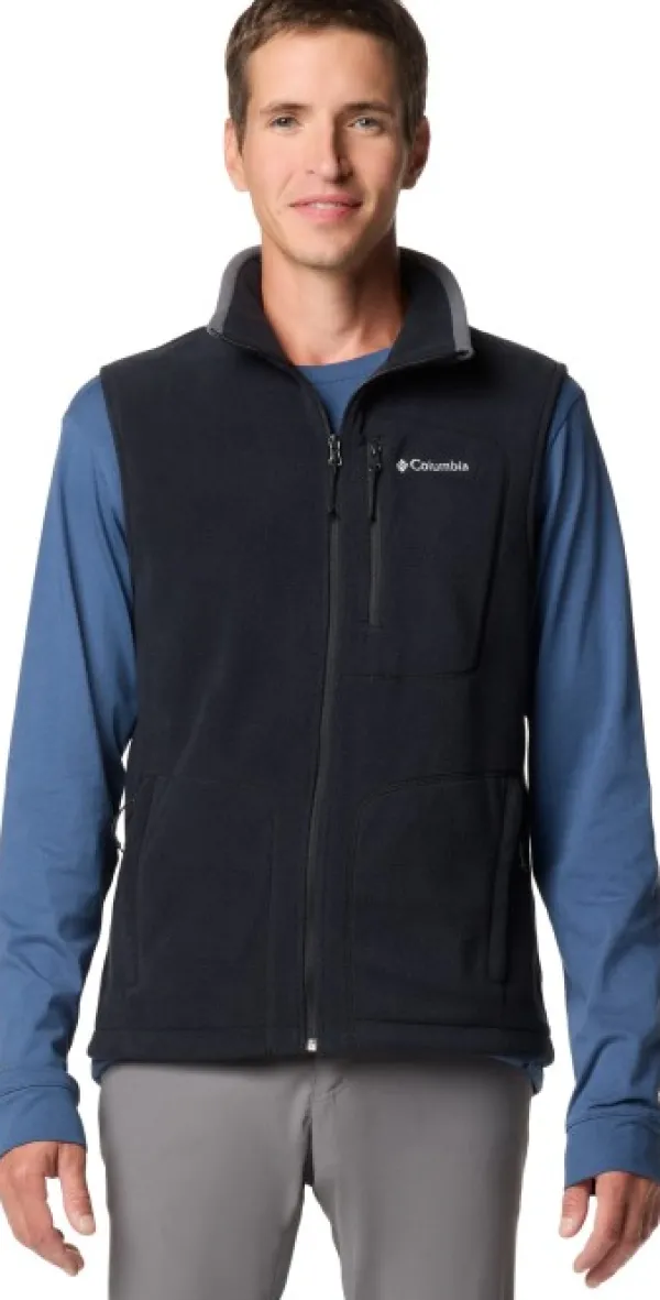 Columbia M's Fast Trek Fleece Vest Black| Liivit