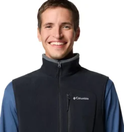 Columbia M's Fast Trek Fleece Vest Black| Liivit