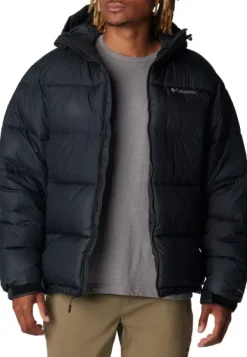 Columbia M's Pike Lake™ II Hooded Jacket Black| Talvitakit