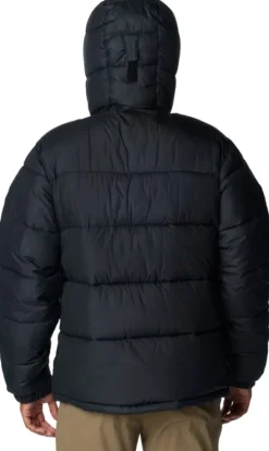 Columbia M's Pike Lake™ II Hooded Jacket Black| Talvitakit