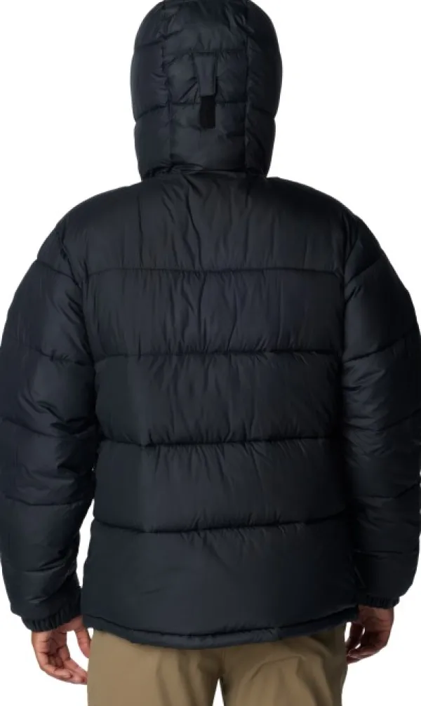 Columbia M's Pike Lake™ II Hooded Jacket Black| Talvitakit