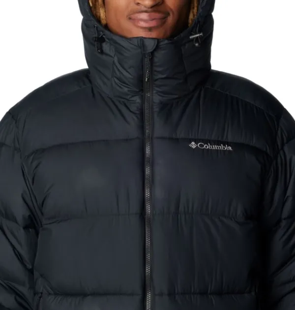 Columbia M's Pike Lake™ II Hooded Jacket Black| Talvitakit