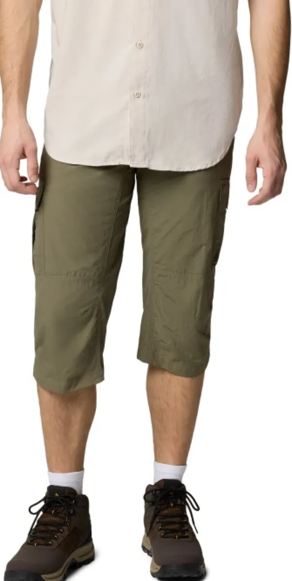 Columbia Polvihousut^M's Silver Ridge™ II Capri Stone Green