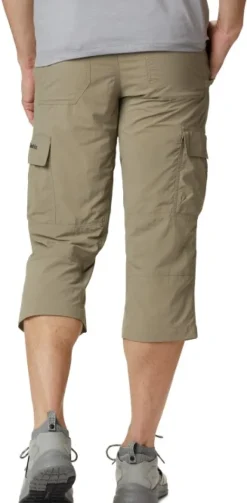 Columbia Polvihousut^M's Silver Ridge™ II Capri Tusk