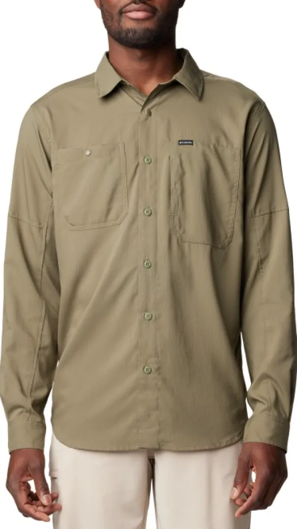Columbia Flanelli- Ja Kauluspaidat^M's Silver Ridge™ Utility Lite Long Sleeve Stone Green