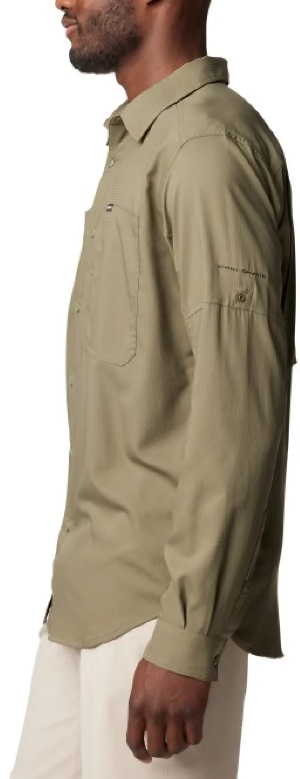 Columbia Flanelli- Ja Kauluspaidat^M's Silver Ridge™ Utility Lite Long Sleeve Stone Green