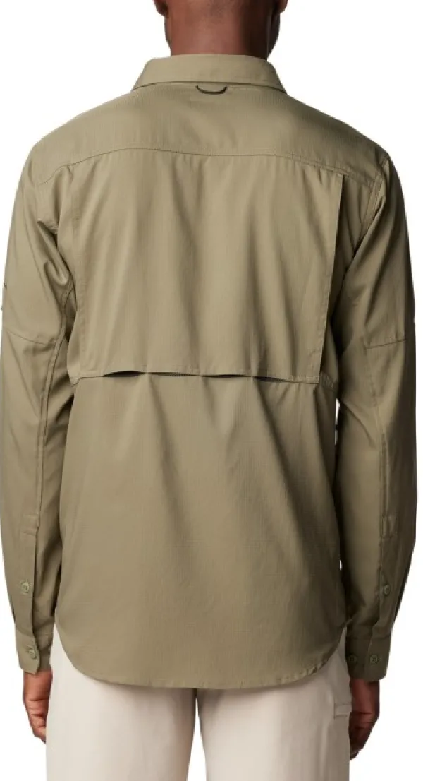 Columbia Flanelli- Ja Kauluspaidat^M's Silver Ridge™ Utility Lite Long Sleeve Stone Green