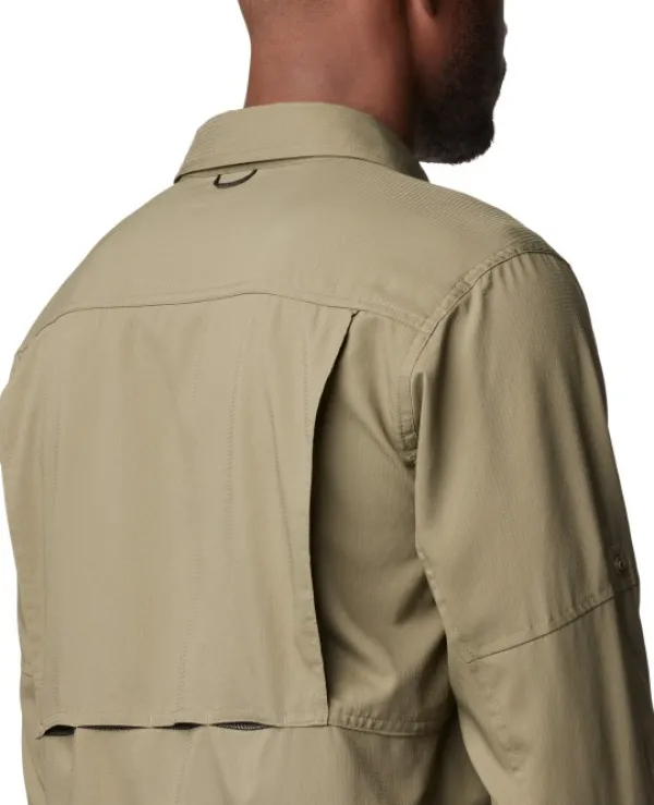 Columbia Flanelli- Ja Kauluspaidat^M's Silver Ridge™ Utility Lite Long Sleeve Stone Green