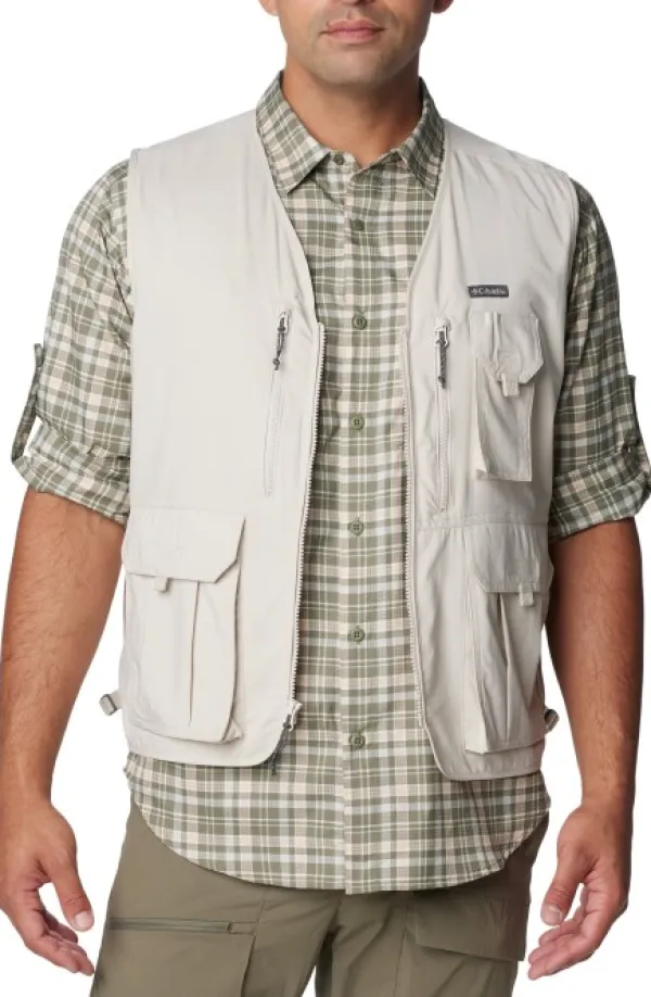 Columbia Liivit^M's Silver Ridge™ Utility Vest Dark Stone