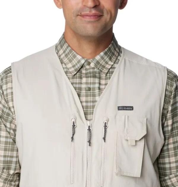 Columbia Liivit^M's Silver Ridge™ Utility Vest Dark Stone