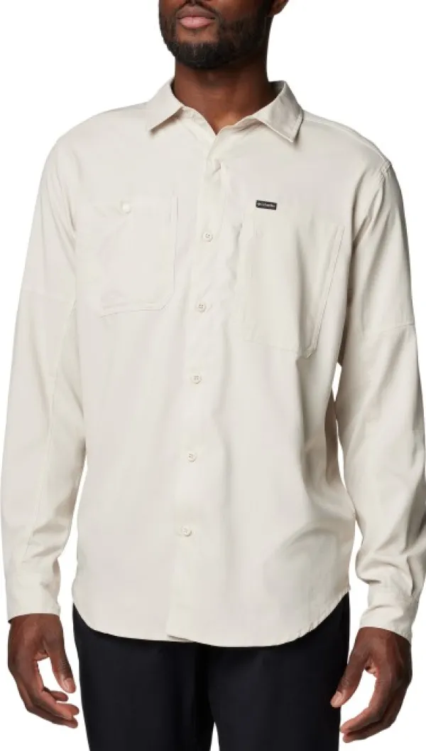 Columbia Flanelli- Ja Kauluspaidat^M's Silver Ridge™ Utility Lite Long Sleeve Dark Stone