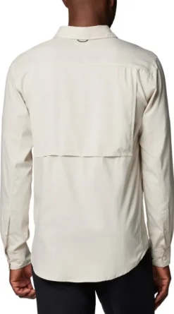 Columbia Flanelli- Ja Kauluspaidat^M's Silver Ridge™ Utility Lite Long Sleeve Dark Stone