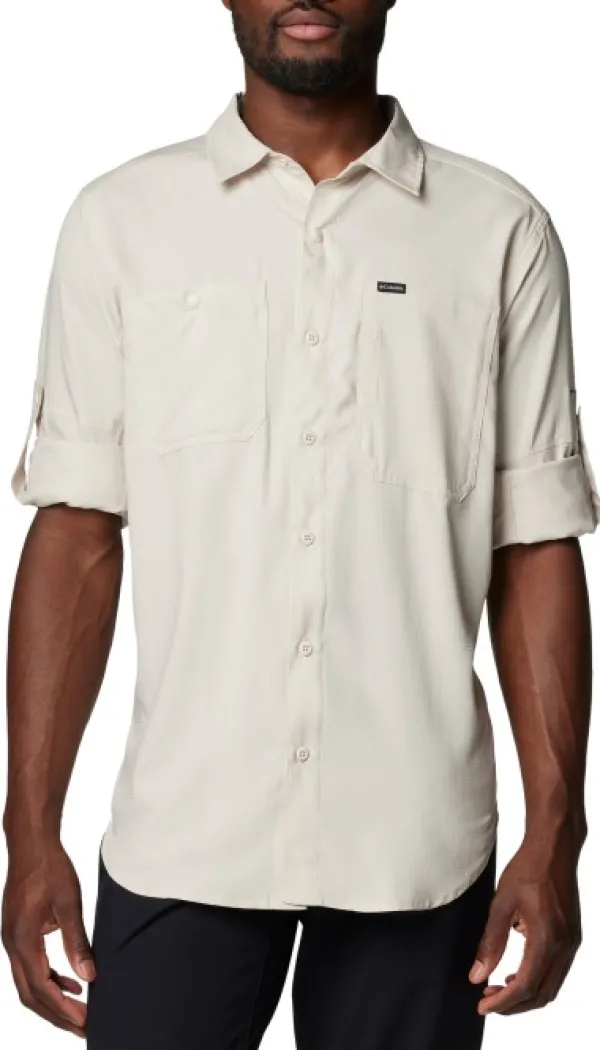 Columbia Flanelli- Ja Kauluspaidat^M's Silver Ridge™ Utility Lite Long Sleeve Dark Stone