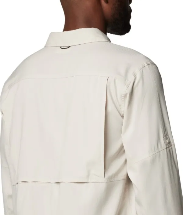 Columbia Flanelli- Ja Kauluspaidat^M's Silver Ridge™ Utility Lite Long Sleeve Dark Stone