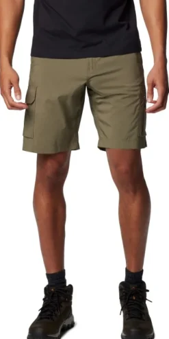 Columbia Shortsit^M's Silver Ridge™ Utility Cargo Short Stone Green