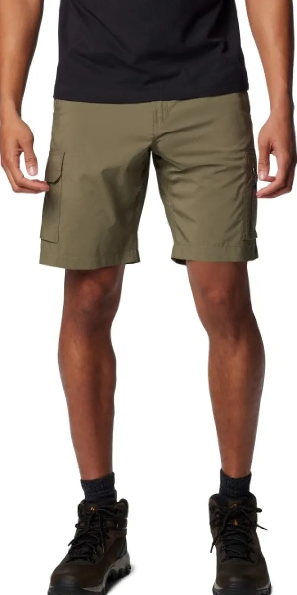 Columbia Shortsit^M's Silver Ridge™ Utility Cargo Short Stone Green