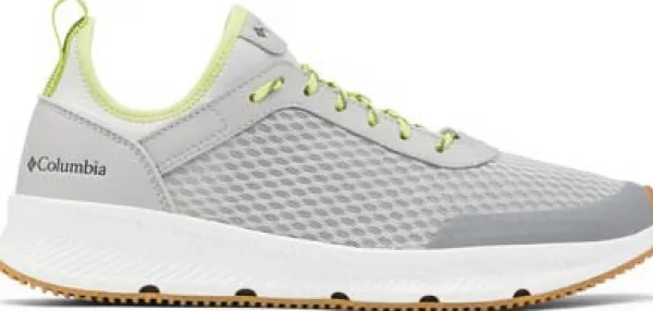 Columbia M's Summertide ulkoilukenkä, harmaa/keltainen| Ulkoilukengät