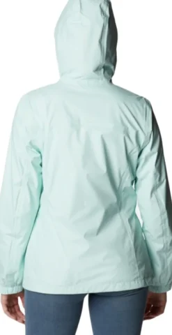 Columbia Pouring Adventure II Jacket naisten ulkoilutakki, vaaleansininen| Kuori- Ja Sadetakit