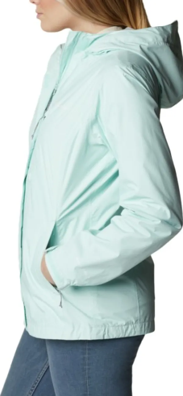 Columbia Pouring Adventure II Jacket naisten ulkoilutakki, vaaleansininen| Kuori- Ja Sadetakit