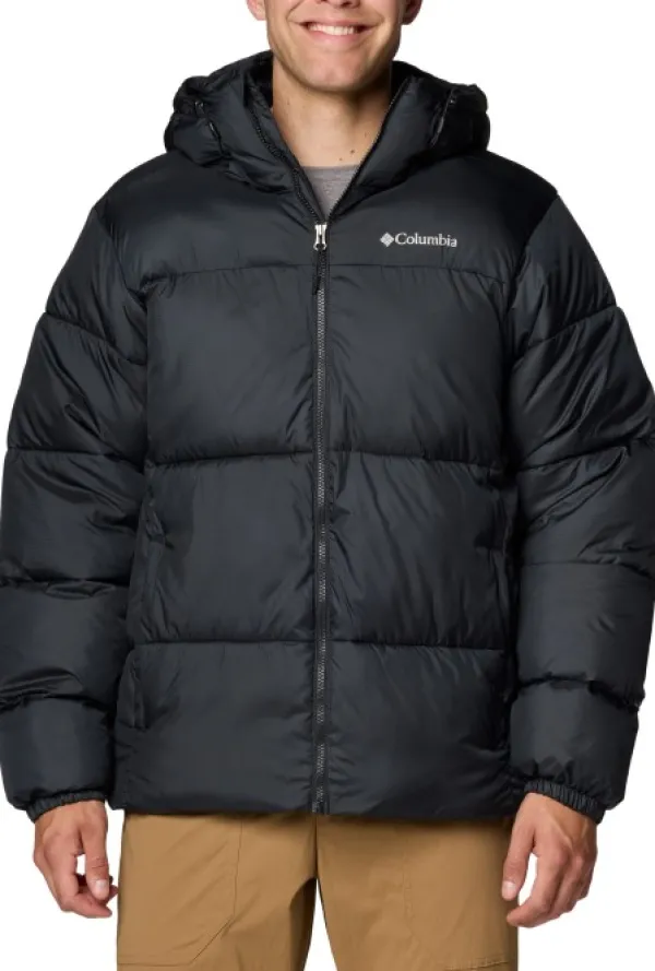 Columbia Talvitakit^Puffect™ II Hooded Jacket takki, Black