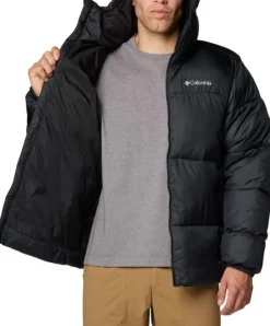 Columbia Talvitakit^Puffect™ II Hooded Jacket takki, Black