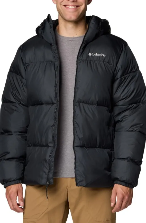 Columbia Talvitakit^Puffect™ II Hooded Jacket takki, Black