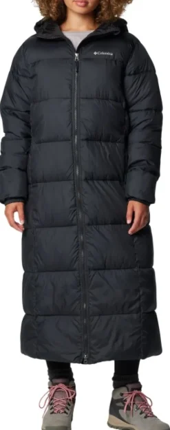 Columbia Puffect™ II Long Jacket naisten takki, Black| Talvitakit