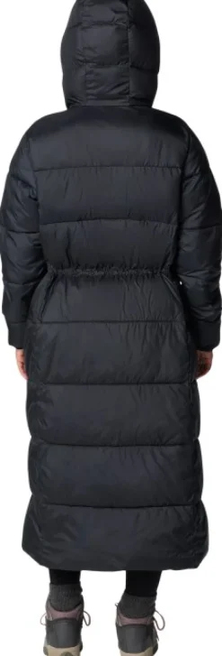 Columbia Puffect™ II Long Jacket naisten takki, Black| Talvitakit
