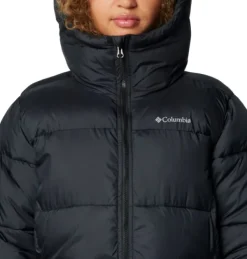 Columbia Puffect™ II Long Jacket naisten takki, Black| Talvitakit