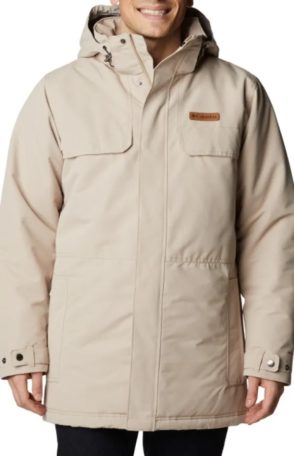 Columbia Rugged Path Parka talviparka, Ancient Fossil| Talvitakit