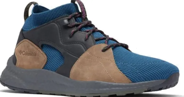 Columbia SH/FT Outdry Mid vaelluskenkä, sininen/ruskea| Ulkoilukengät
