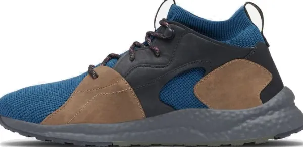 Columbia SH/FT Outdry Mid vaelluskenkä, sininen/ruskea| Ulkoilukengät