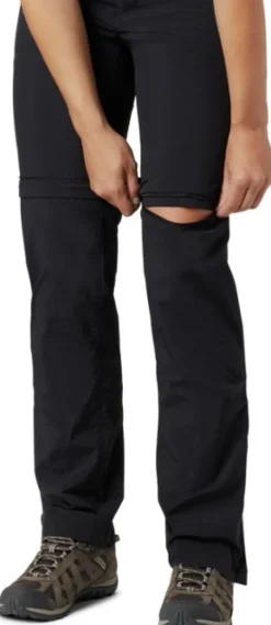 Columbia Outlet - Housut Ja Shortsit^Silver Ridge 2.0 Convertible Pant naisten katkolahjehousut, musta