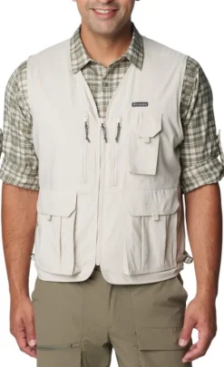 Columbia Liivit^Silver Ridge™ Utility Vest liivi, Dark Stone