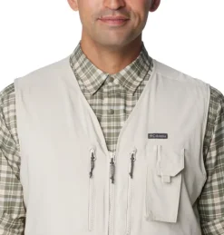 Columbia Liivit^Silver Ridge™ Utility Vest liivi, Dark Stone