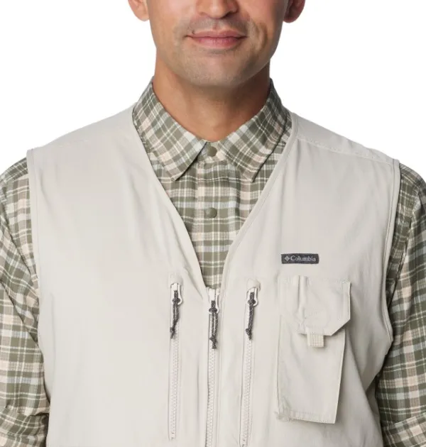 Columbia Liivit^Silver Ridge™ Utility Vest liivi, Dark Stone