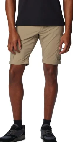 Columbia Silver Ridge™ Utility Convertible Pant katkolahjehousut, Tusk| Katkolahjehousut