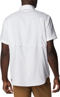 Columbia Flanelli- Ja Kauluspaidat^Silver Ridge Utility Lite Short Sleeve paita, valkoinen