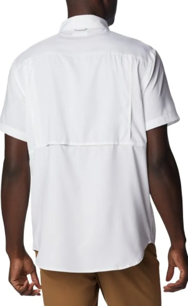 Columbia Flanelli- Ja Kauluspaidat^Silver Ridge Utility Lite Short Sleeve paita, valkoinen