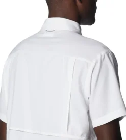 Columbia Flanelli- Ja Kauluspaidat^Silver Ridge Utility Lite Short Sleeve paita, valkoinen