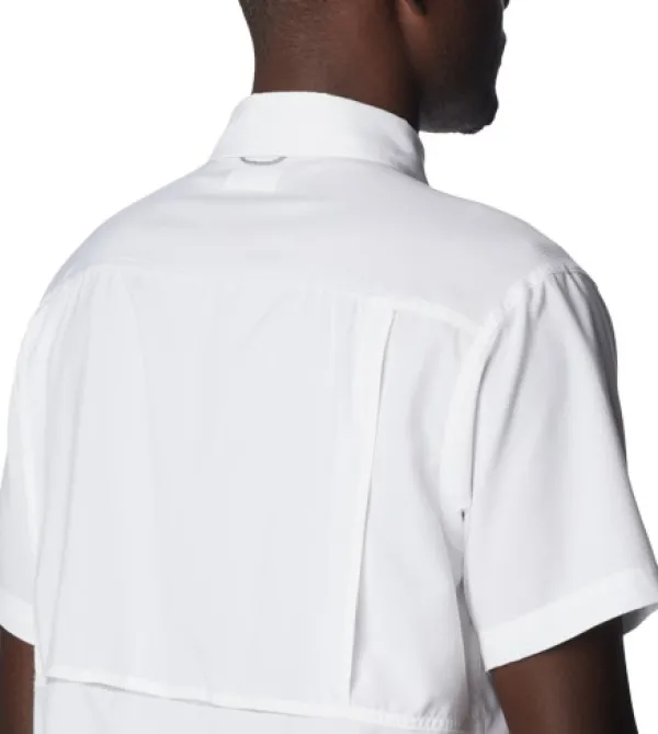 Columbia Flanelli- Ja Kauluspaidat^Silver Ridge Utility Lite Short Sleeve paita, valkoinen
