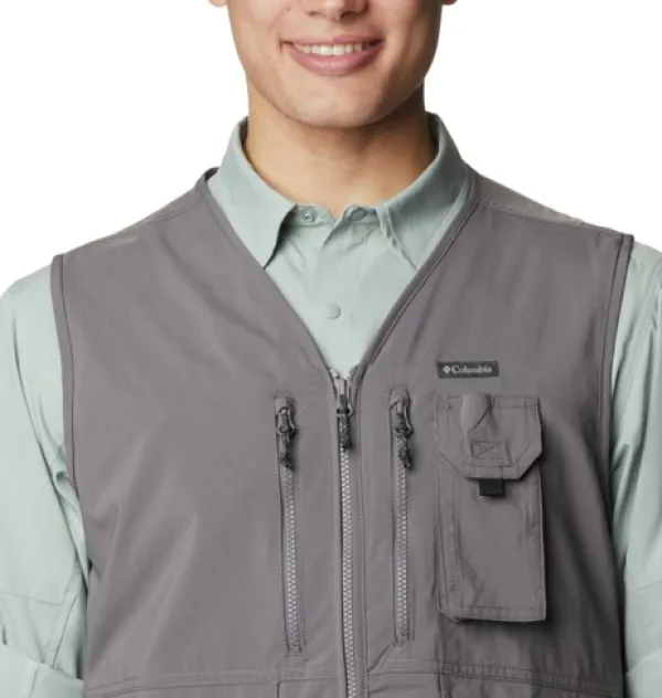 Columbia Silver Ridge Utility Vest City liivi, harmaa| Liivit