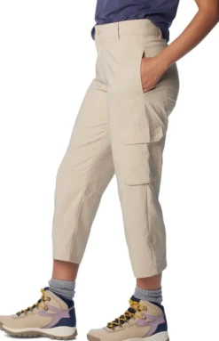 Columbia Metsästyshousut/Polvihousut Metsästykseen^Silver Ridge Utility™ Capri naisten caprit, Ancient Fossil