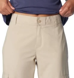 Columbia Metsästyshousut/Polvihousut Metsästykseen^Silver Ridge Utility™ Capri naisten caprit, Ancient Fossil