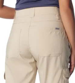 Columbia Metsästyshousut/Polvihousut Metsästykseen^Silver Ridge Utility™ Capri naisten caprit, Ancient Fossil