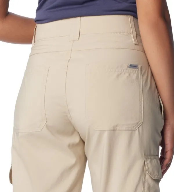 Columbia Metsästyshousut/Polvihousut Metsästykseen^Silver Ridge Utility™ Capri naisten caprit, Ancient Fossil